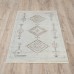 Ковер Турецкий OZKAPLAN KARPET OLBIA дизайн B0805A L.BEIGE-WHITE