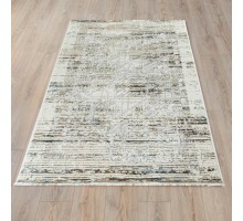 Ковер Турецкий ULUBEY IPLIK / BEHRAM ADARA дизайн T2224LL CREAM-VIZON