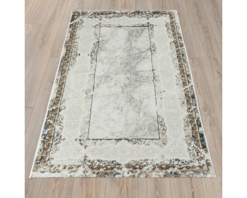 Ковер Турецкий ULUBEY IPLIK / BEHRAM SIRIUS дизайн T1586LL CREAM-CREAM