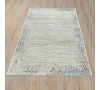 Ковер Турецкий ULUBEY IPLIK / BEHRAM ADARA дизайн T2215LL CREAM-GREY