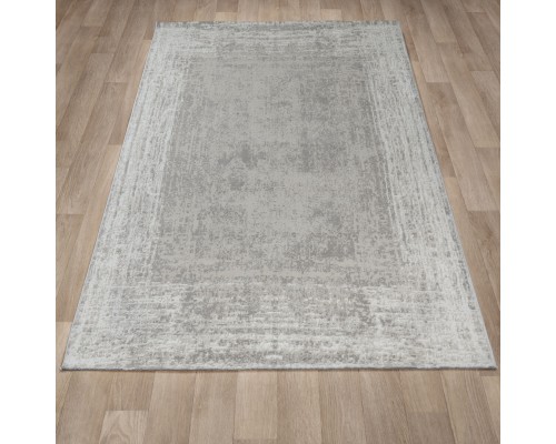 Ковер Турецкий ULUBEY IPLIK / BEHRAM LATINO дизайн 8575GRC GREY-CREAM