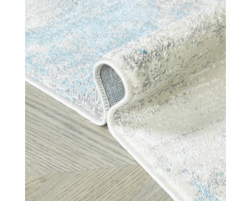 Ковер Турецкий ULUBEY IPLIK / BEHRAM ADARA дизайн T2213LL GREY-GREY