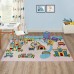 Ковер Турецкий AHENKLI PLAY RUGS дизайн D579A L.PINK-L.PINK