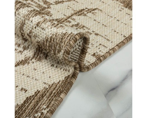 Ковер Турецкий Canan PAROS дизайн A958A L.BROWN-WEISS