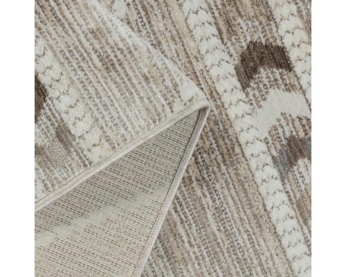 Ковер Турецкий OZKAPLAN KARPET OLBIA дизайн B0803A MINK-L.BEIGE