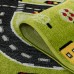 Ковер Турецкий AHENKLI PLAY RUGS дизайн D591A GREEN-CREAM