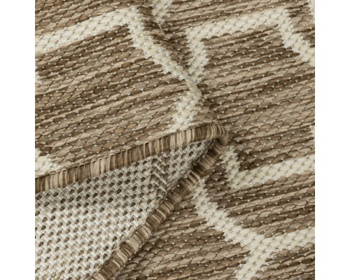 Ковер Турецкий Canan PAROS дизайн A945A L.BROWN-WEISS