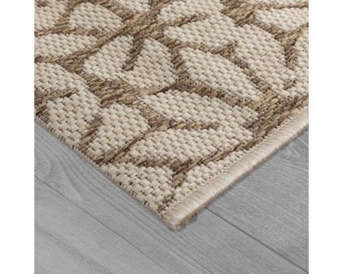 Ковер Турецкий Bade dis SIDE дизайн F8681 BROWN-BEIGE