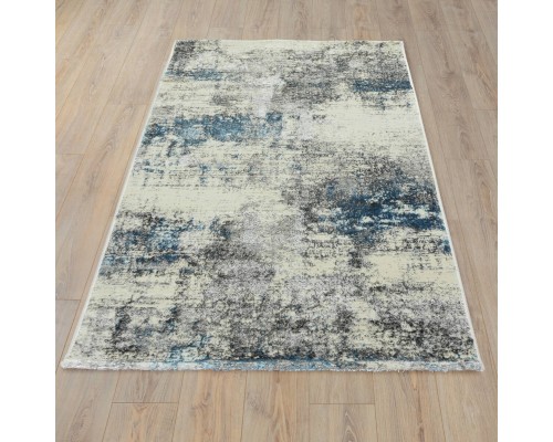 Ковер Турецкий ULUBEY IPLIK / BEHRAM ADARA дизайн T2213LL GREY-GREY