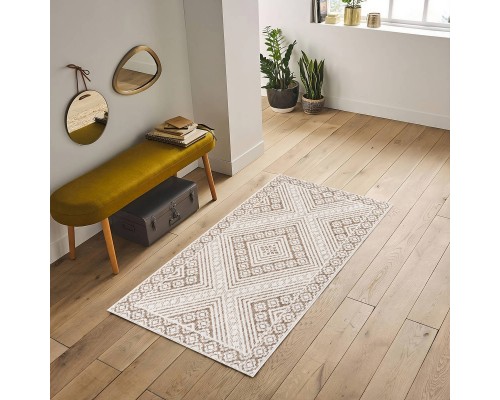 Ковер Турецкий Canan PAROS дизайн 6610A L.BROWN-WEISS