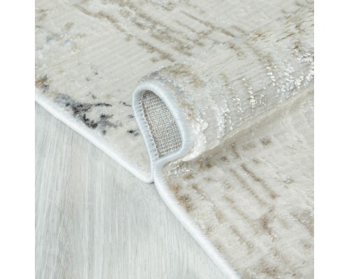 Ковер Турецкий ULUBEY IPLIK / BEHRAM SIRIUS дизайн T1605LL CREAM-CREAM