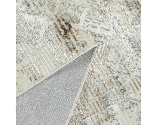 Ковер Турецкий ULUBEY IPLIK / BEHRAM ADARA дизайн T2224LL CREAM-VIZON