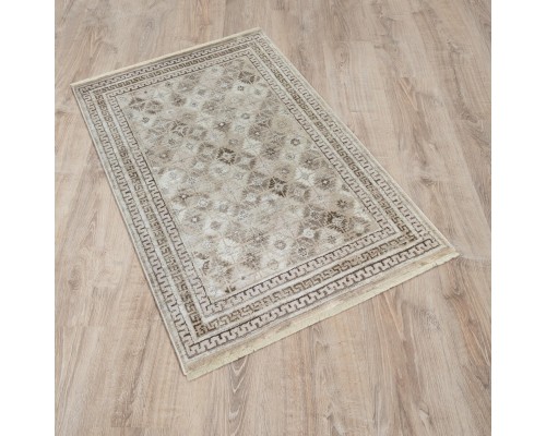 Ковер Турецкий OZKAPLAN KARPET OLBIA дизайн B0235A BEIGE-L.BEIGE