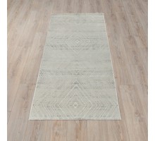 Ковер Турецкий ULUBEY IPLIK / BEHRAM ARMINE дизайн T1392RC CREAM-CREAM