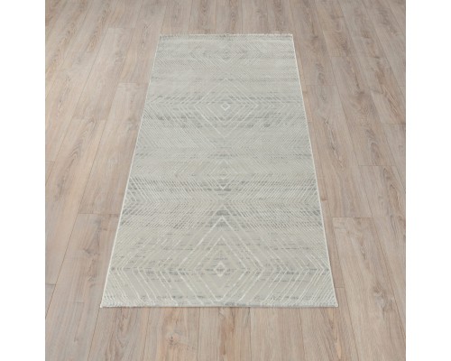 Ковер Турецкий ULUBEY IPLIK / BEHRAM ARMINE дизайн T1392RC CREAM-CREAM