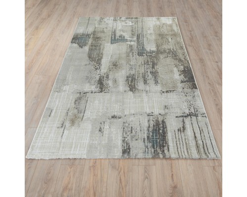 Ковер Турецкий ULUBEY IPLIK / BEHRAM ARMINE дизайн T1284RC CREAM-CREAM