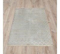 Ковер Турецкий OZKAPLAN KARPET OLBIA дизайн B0800A BEIGE-L.BEIGE