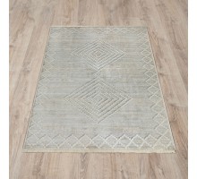 Ковер Турецкий OZKAPLAN KARPET OLBIA дизайн B0800A BEIGE-L.BEIGE