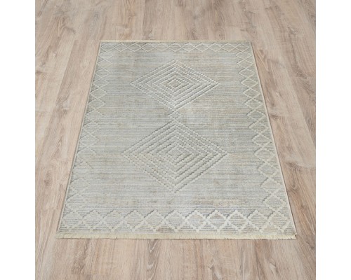 Ковер Турецкий OZKAPLAN KARPET OLBIA дизайн B0800A BEIGE-L.BEIGE
