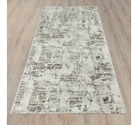 Ковер Турецкий ULUBEY IPLIK / BEHRAM SANTOS дизайн C1005RC CREAM-CREAM