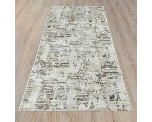 Ковер Турецкий ULUBEY IPLIK / BEHRAM SANTOS дизайн C1005RC CREAM-CREAM