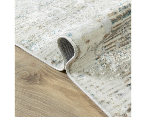 Ковер Турецкий ULUBEY IPLIK / BEHRAM ADARA дизайн T2224LL CREAM-VIZON