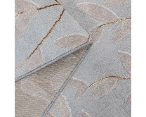 Ковер Турецкий Grand ALMIRA дизайн GR708 GREY-O.GOLD