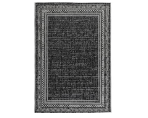 Ковер Турецкий Grand GARDEN SISAL дизайн E4176 BLACK-CREAM