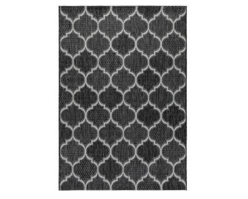 Ковер Турецкий Grand GARDEN SISAL дизайн E4179 BLACK-CREAM