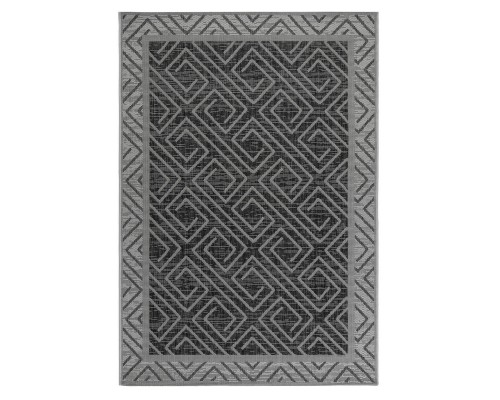 Ковер Турецкий Grand GARDEN SISAL дизайн E4184 BLACK-CREAM