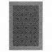 Ковер Турецкий Grand GARDEN SISAL дизайн E4184 BLACK-CREAM