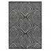 Ковер Турецкий Grand GARDEN SISAL дизайн HG102 BLACK-CREAM