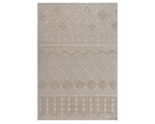 Ковер Турецкий OZKAPLAN KARPET GELA дизайн 0D121A BEIGE-BEIGE