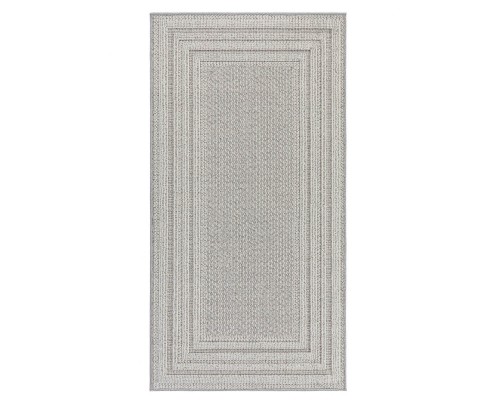 Ковер Турецкий OZKAPLAN KARPET GELA дизайн 0D126A L.GREY-L.GREY