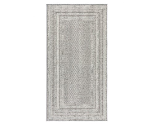 Ковер Турецкий Ozkaplan Karpet GELA дизайн 0D126A L.GREY-L.GREY