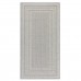 Ковер Турецкий Ozkaplan Karpet GELA дизайн 0D126A L.GREY-L.GREY