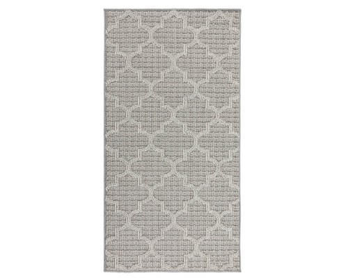 Ковер Турецкий OZKAPLAN KARPET GELA дизайн 0D537A BLUE-L.GREY