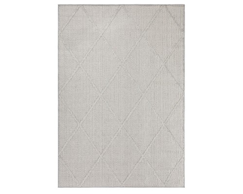 Ковер Турецкий OZKAPLAN KARPET GELA дизайн 0D542A L.GREY-L.GREY