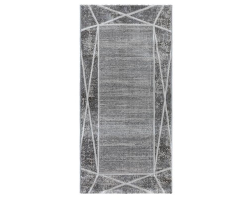 Ковер Турецкий OZKAPLAN KARPET NIRVANA дизайн B0349B WHITE-GREY