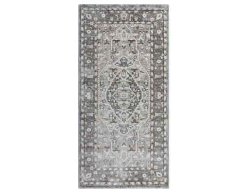 Ковер Турецкий OZKAPLAN KARPET NIRVANA дизайн B0823A WHITE-GREY