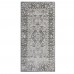 Ковер Турецкий OZKAPLAN KARPET NIRVANA дизайн B0823A WHITE-GREY