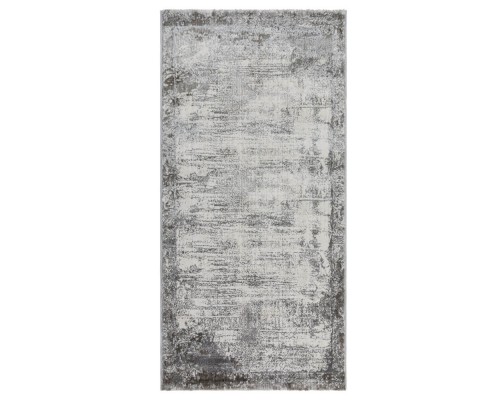 Ковер Турецкий OZKAPLAN KARPET NIRVANA дизайн B0828A GREY-GREY Ковер Турецкий OZKAPLAN KARPET NIRVANA дизайн B0828A GREY-GREY