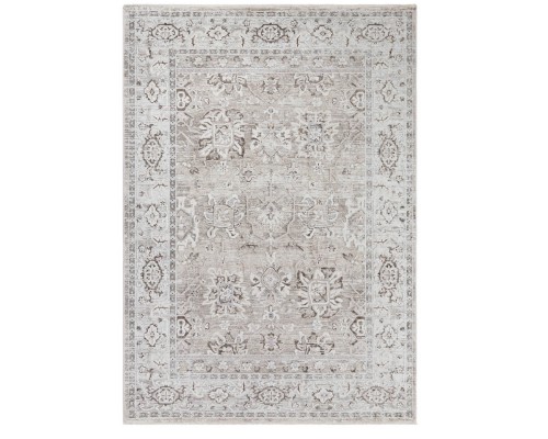 Ковер Турецкий OZKAPLAN KARPET OLBIA дизайн B0586A BEIGE-L.BEIGE