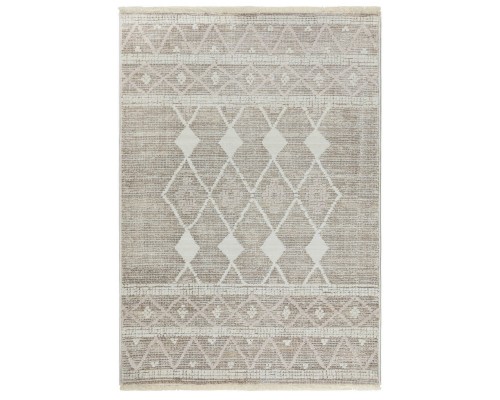 Ковер Турецкий OZKAPLAN KARPET OLBIA дизайн B0592A BEIGE-L.BEIGE
