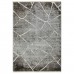 Ковер Турецкий OZKAPLAN KARPET OLBIA дизайн B0607B WHITE-ANTHRACITE
