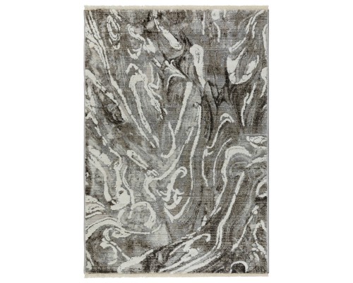 Ковер Турецкий OZKAPLAN KARPET OLBIA дизайн B0617A WHITE-GREY