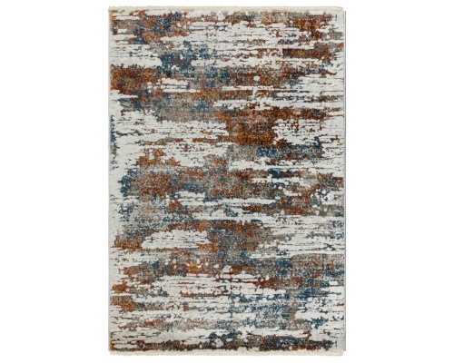 Ковер Турецкий OZKAPLAN KARPET OLBIA дизайн B0644B BLUE-GREY