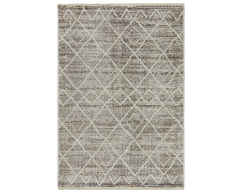 Ковер Турецкий OZKAPLAN KARPET OLBIA дизайн B0648A MINK-L.BEIGE