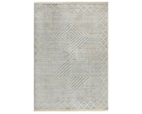 Ковер Турецкий OZKAPLAN KARPET OLBIA дизайн B0800A BEIGE-L.BEIGE