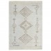 Ковер Турецкий OZKAPLAN KARPET OLBIA дизайн B0805A L.BEIGE-WHITE